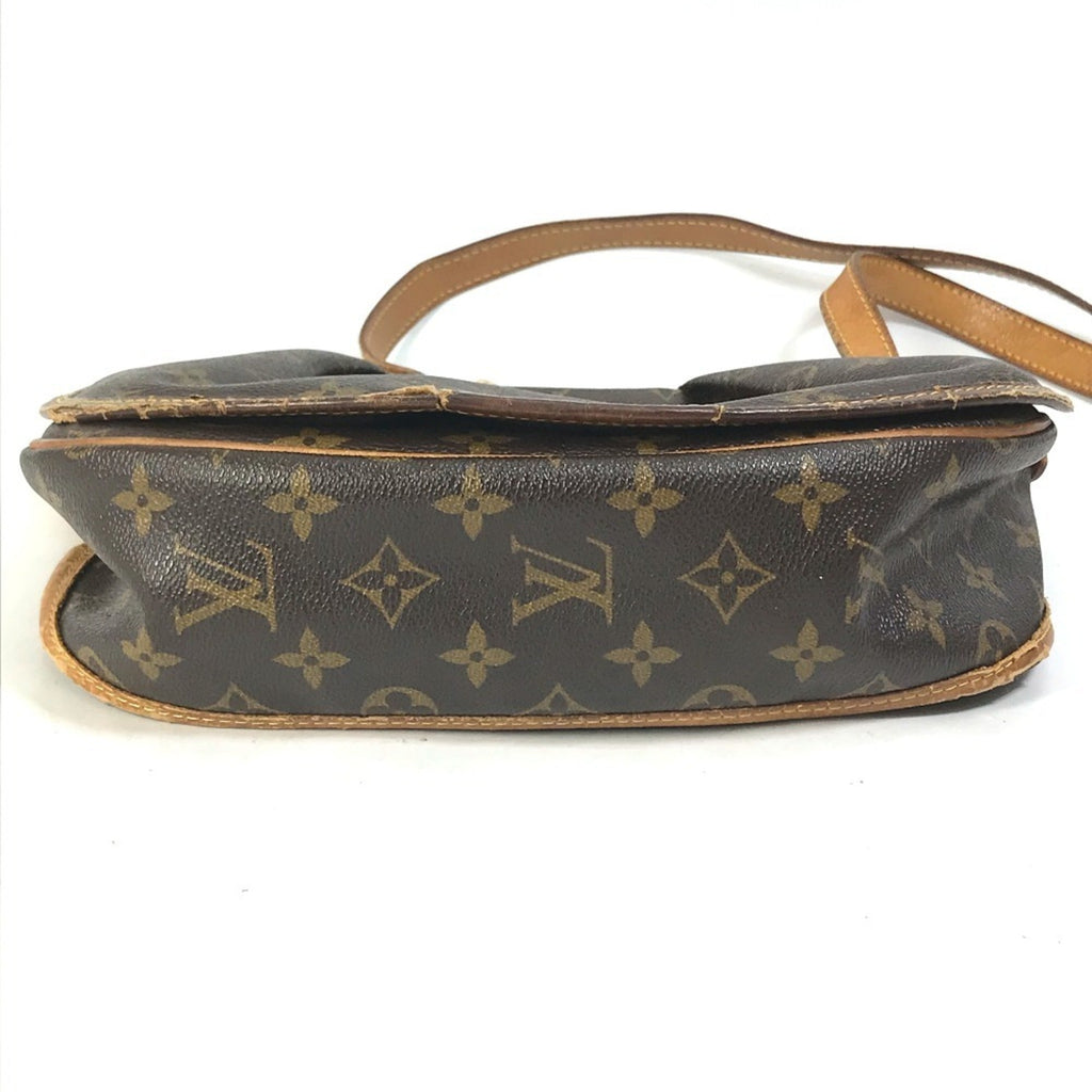 Louis Vuitton Brown Monogram Shoulder Bag