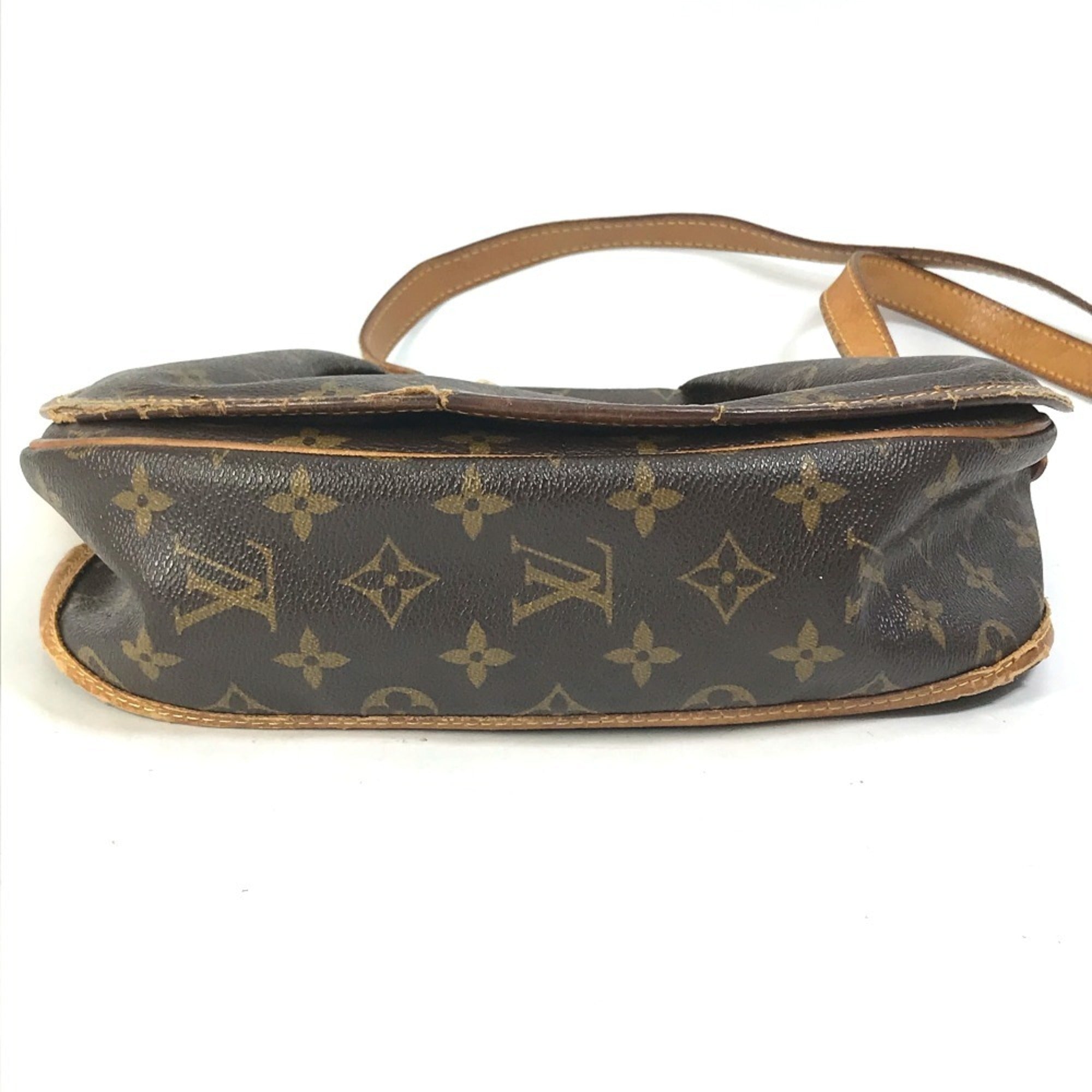 Louis Vuitton Brown Monogram Shoulder Bag