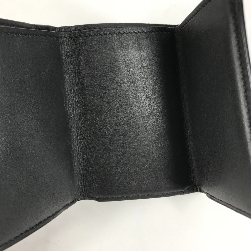 Louis Vuitton Monogram Eclipse Black Monogram Eclipse Wallet (Tri-Fold)