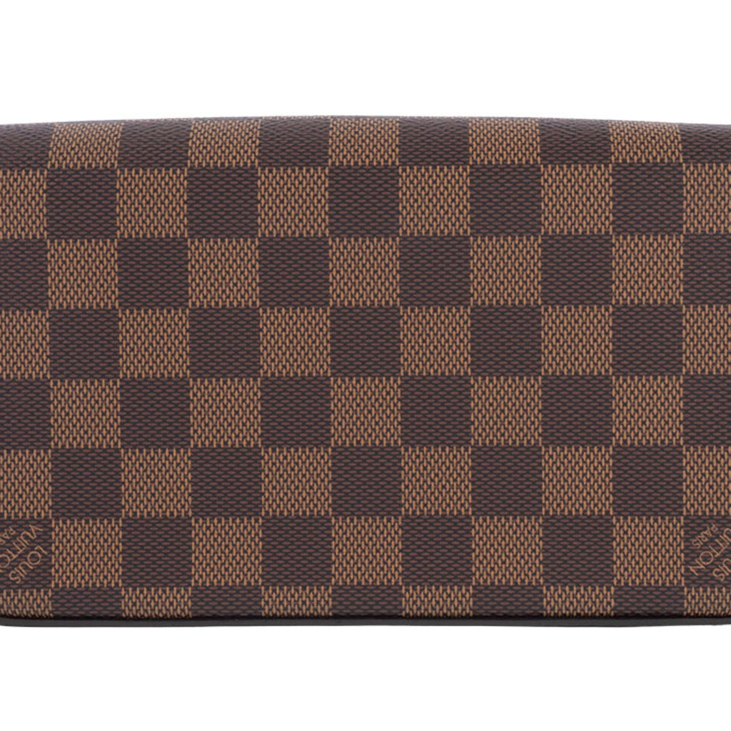 Louis Vuitton Brown Damier Canvas Ebene Damier Canvas Shoulder Bag