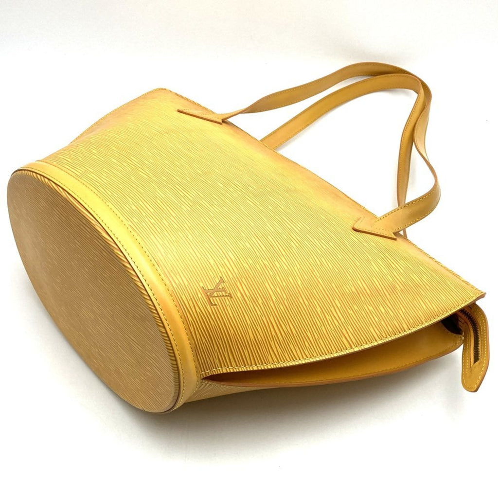 Louis Vuitton Epi Yellow Epi Leather Shoulder Bag