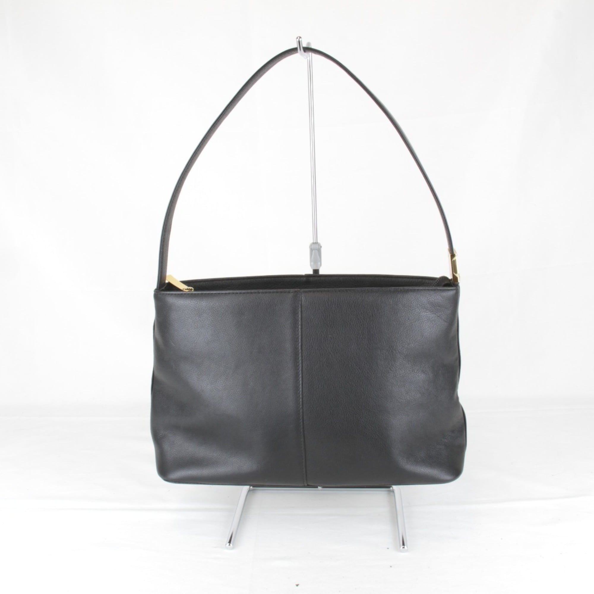 Burberry Black Leather Shoulder Bag
