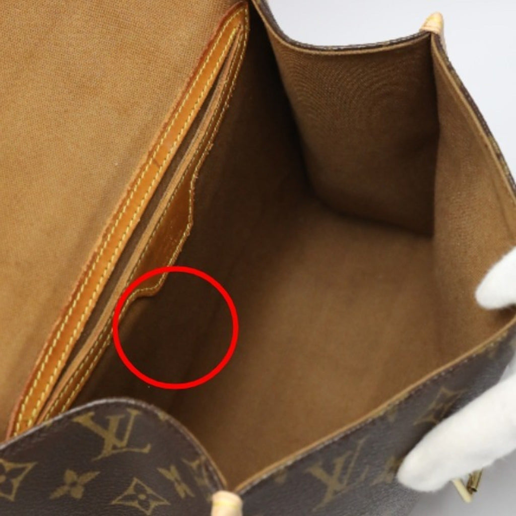 Louis Vuitton Brown Monogram Monogram Handbag