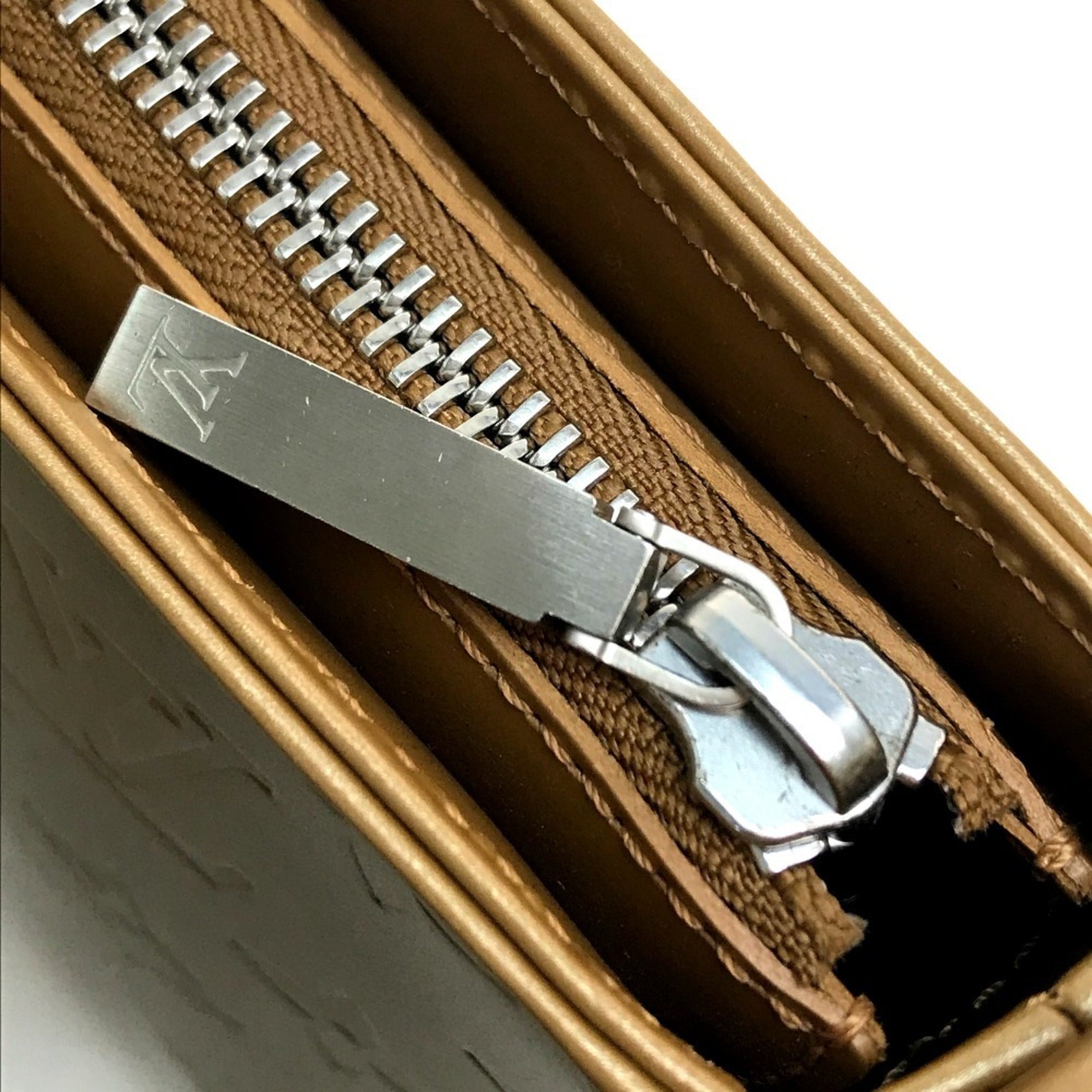 Louis Vuitton Ambre Gold Monogram Mat Shoulder Bag