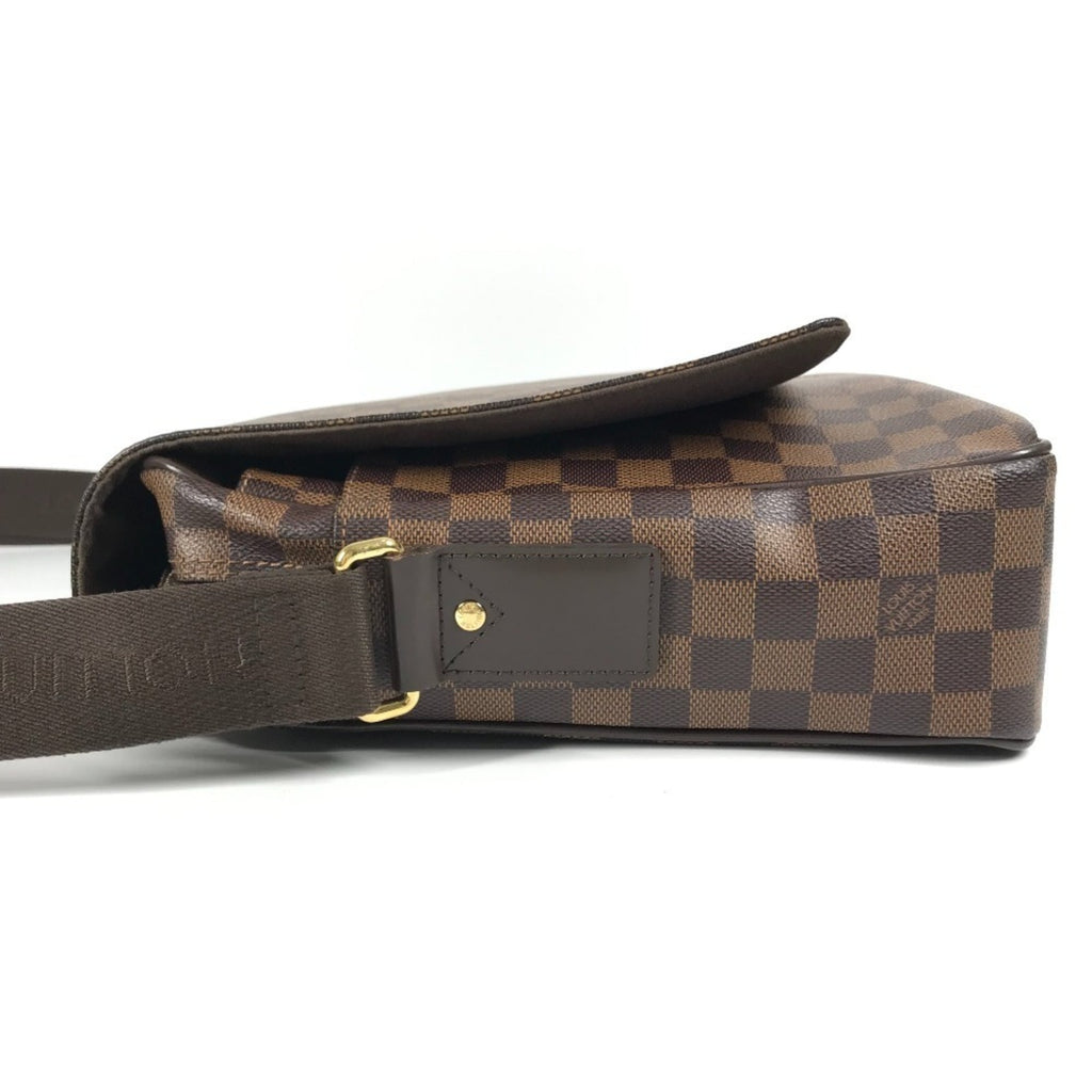 Louis Vuitton Damier Brown Ebene Damier Canvas Messenger Bag Shoulder Bag