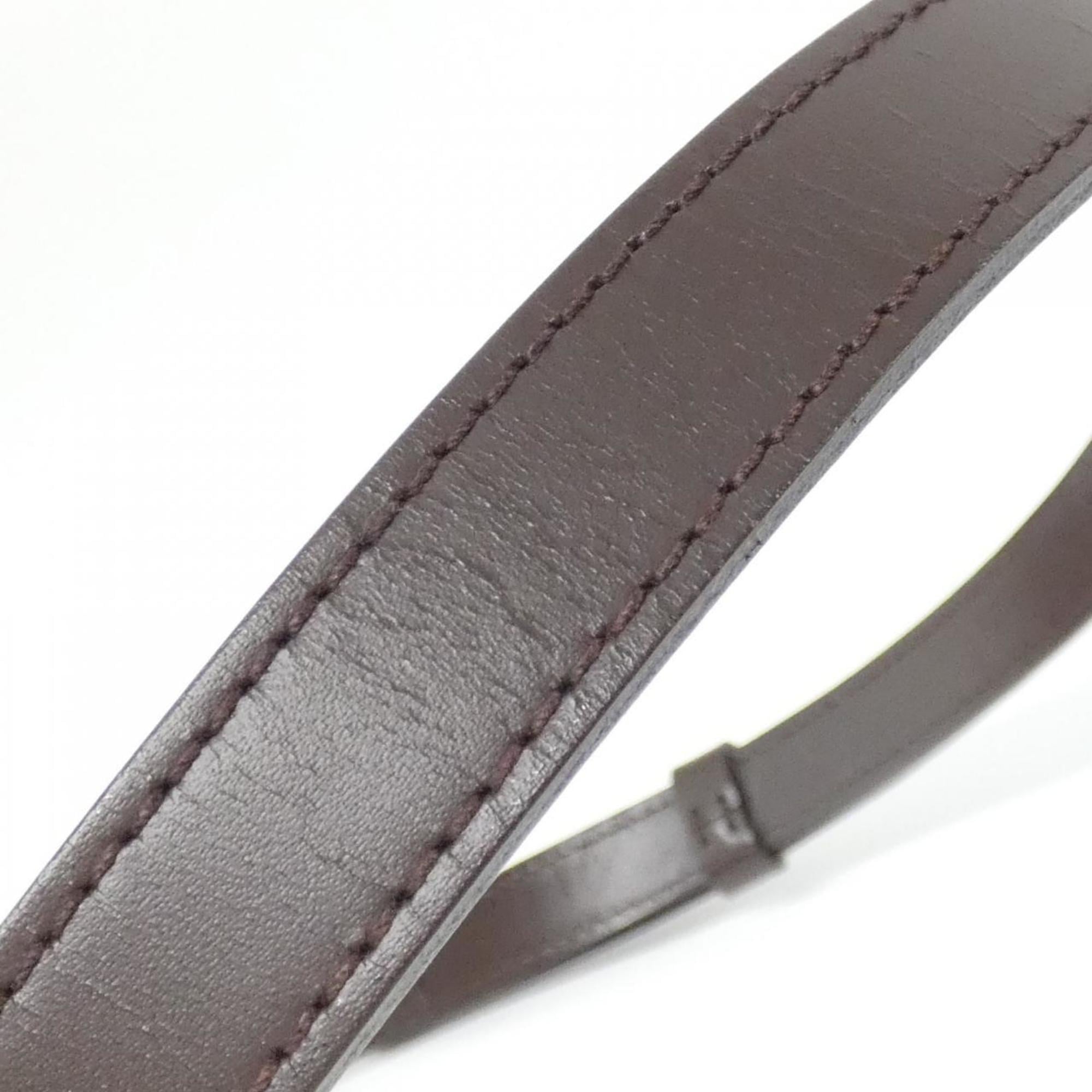 Louis Vuitton Damier Ebene Coated Canvas Shoulder Bag