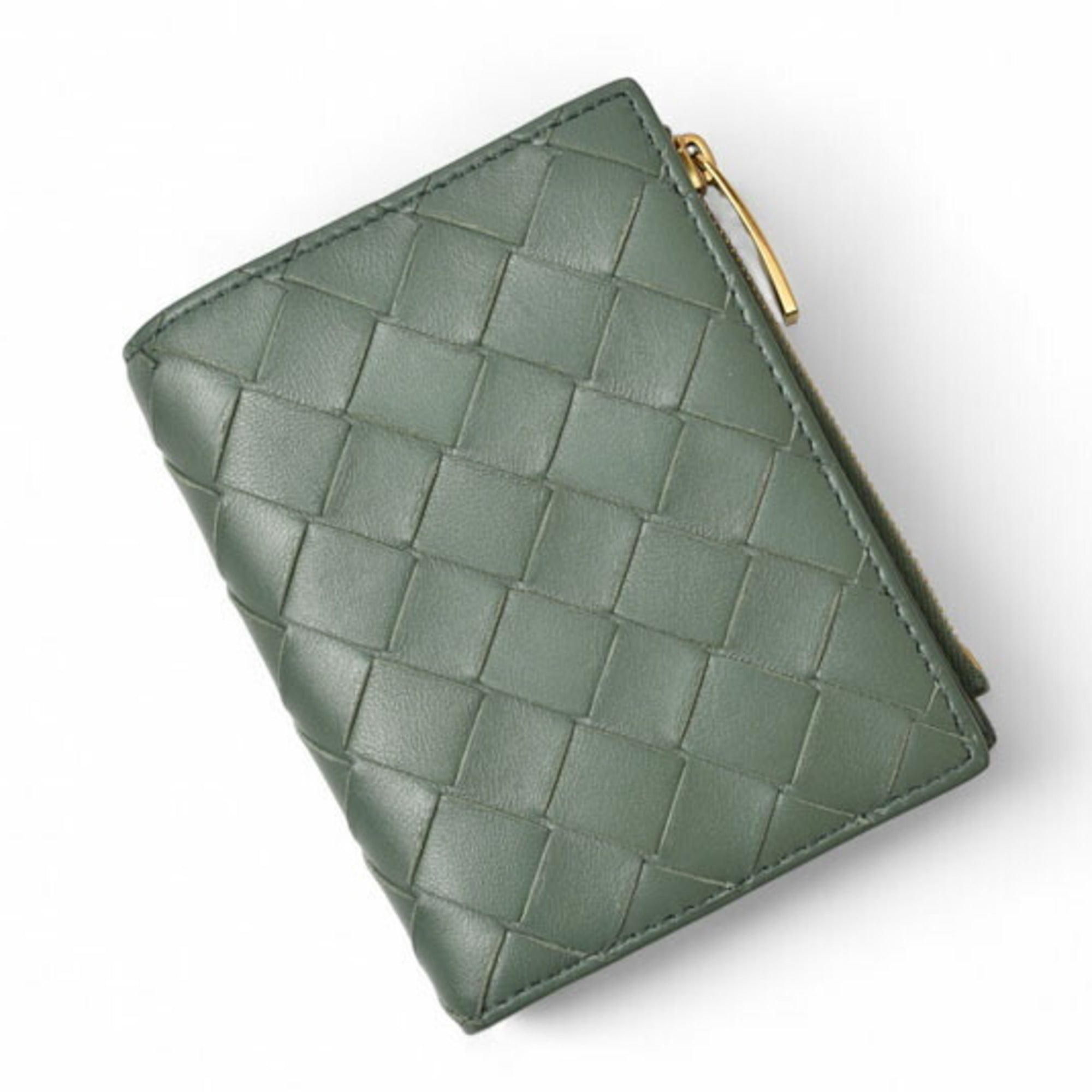 Bottega Veneta Intrecciato Leather Wallet (Bi-Fold)