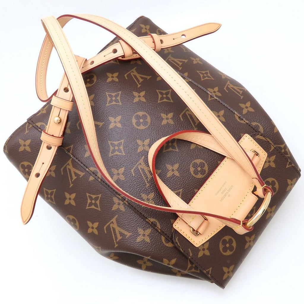Louis Vuitton Monogram Brown Canvas Backpack
