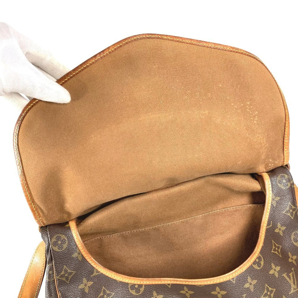 Louis Vuitton Brown Monogram Monogram Shoulder Bag
