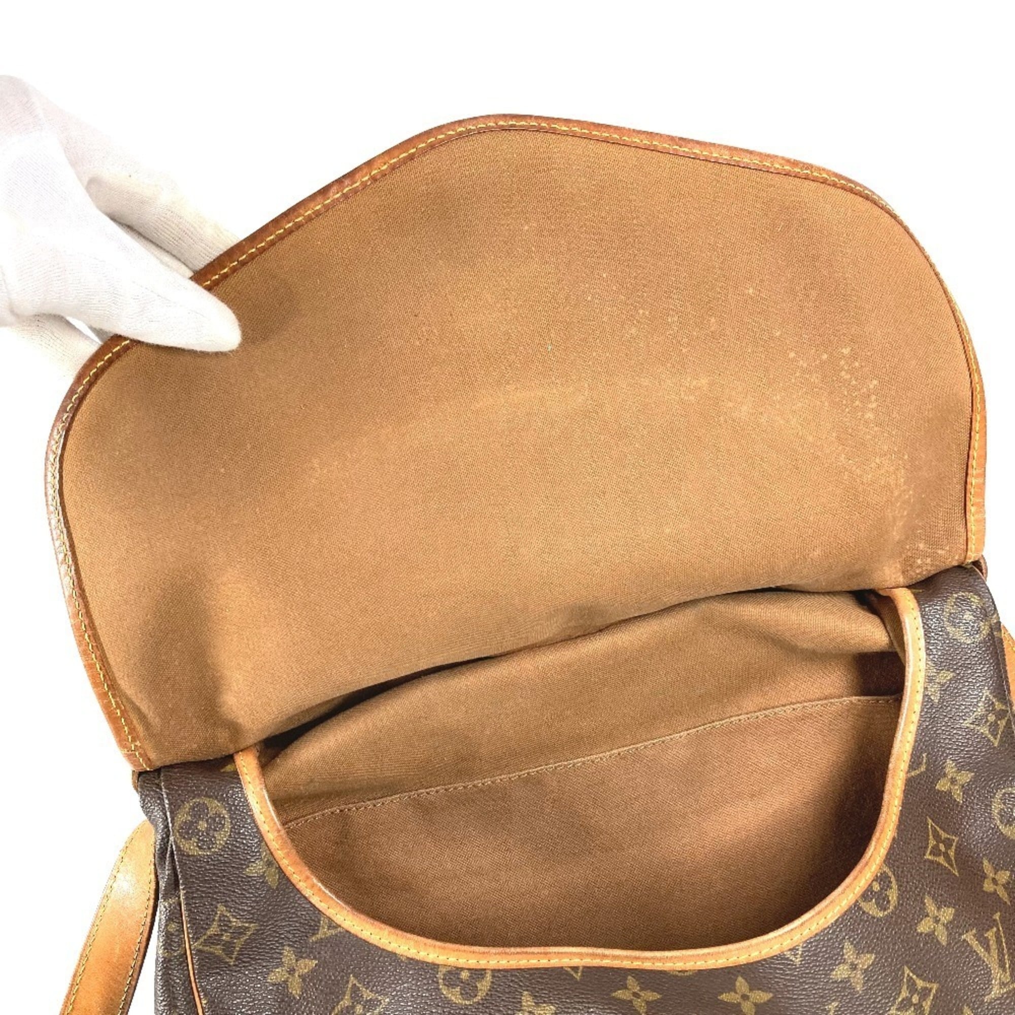 Louis Vuitton Brown Monogram Monogram Shoulder Bag