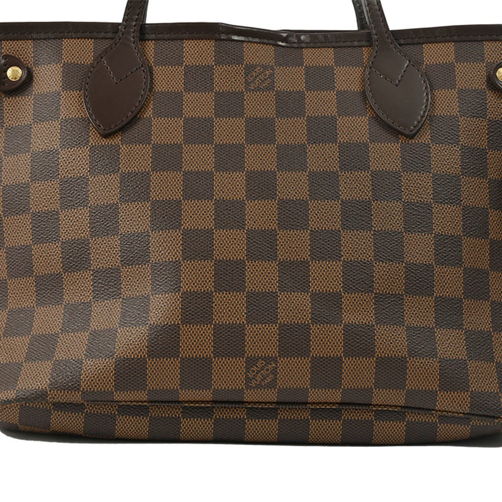 Louis Vuitton Damier Canvas Ebene Canvas Damier Canvas Tote Bag