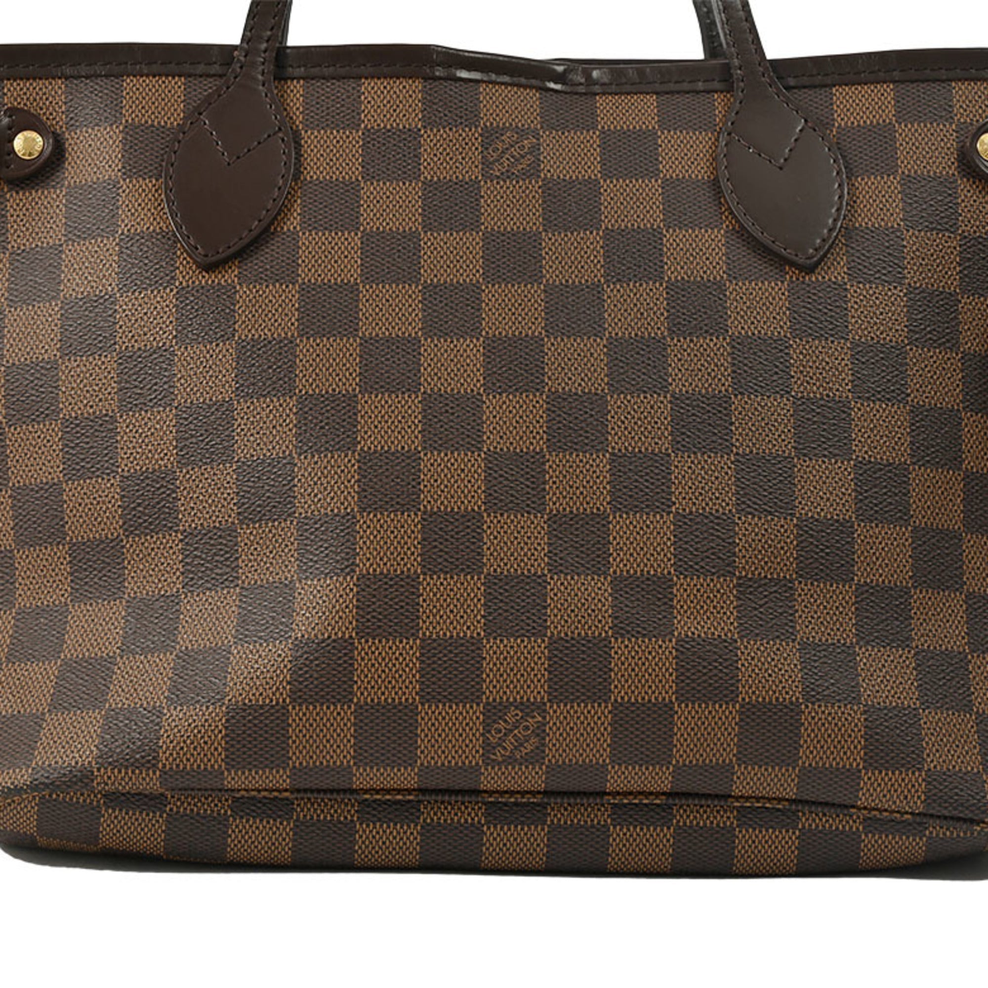 Louis Vuitton Damier Canvas Ebene Canvas Damier Canvas Tote Bag