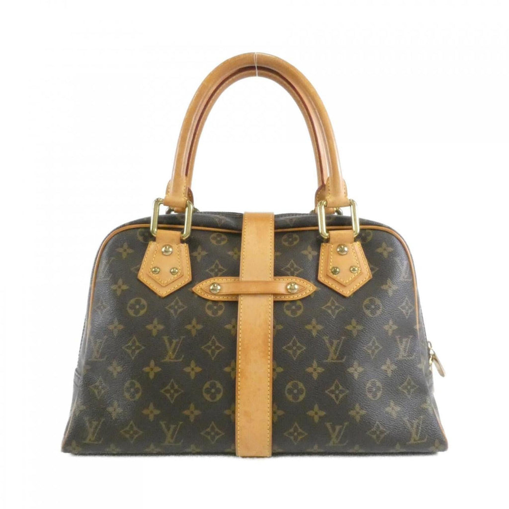 Louis Vuitton Monogram Marron Coated Canvas Handbag