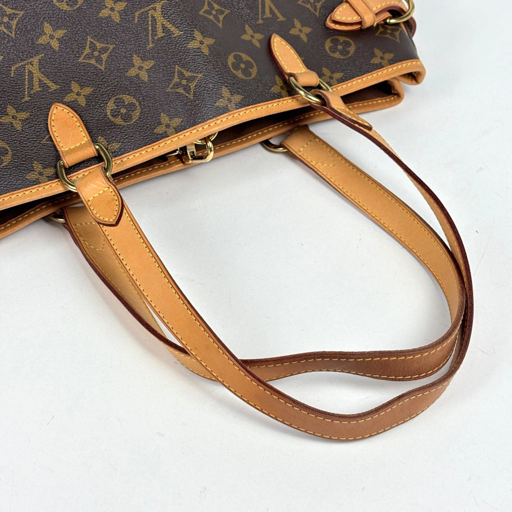 Louis Vuitton Brown Monogram Shoulder Bag Tote Bag