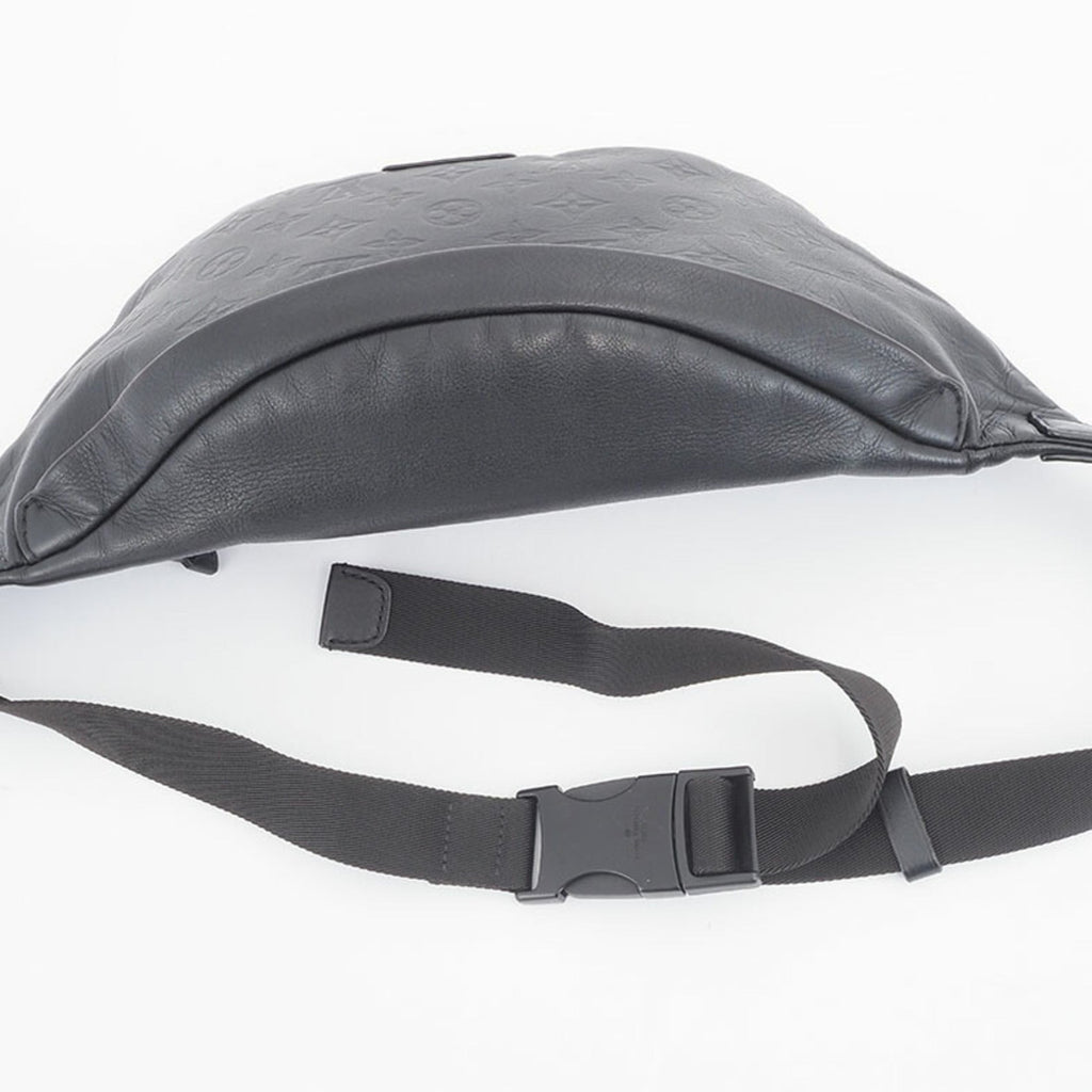 Louis Vuitton Monogram Shadow Black Monogram Shadow Sling Bag