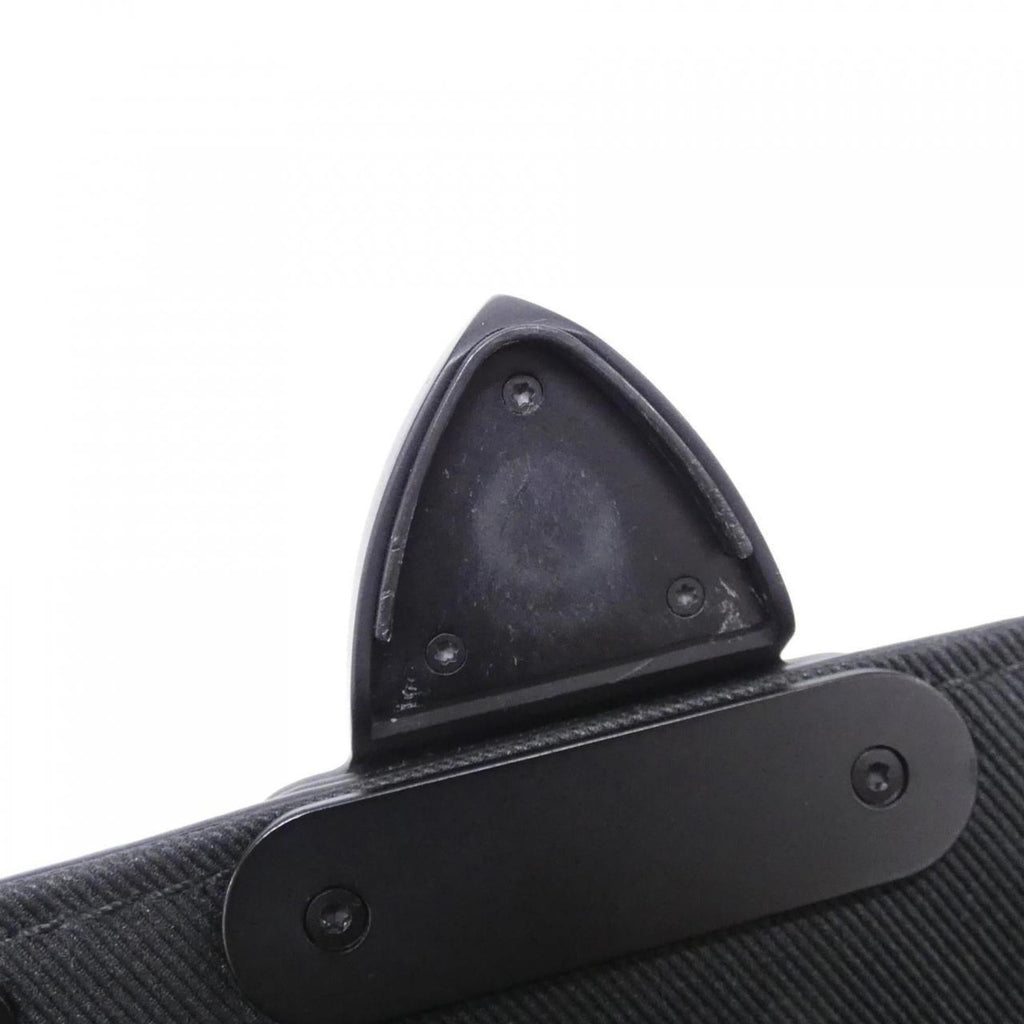 Louis Vuitton Black Leather Shoulder Bag