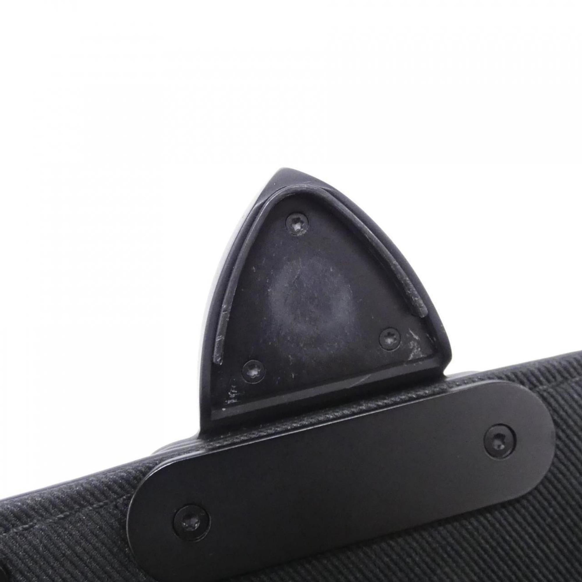 Louis Vuitton Black Leather Shoulder Bag