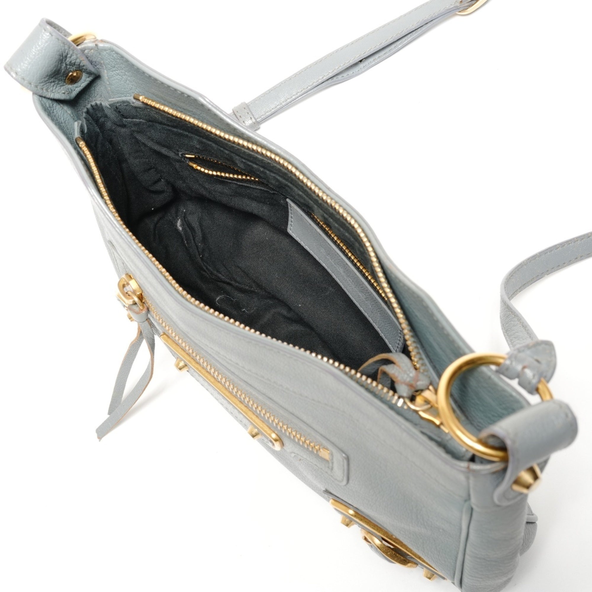 Balenciaga Giant Blue Shoulder