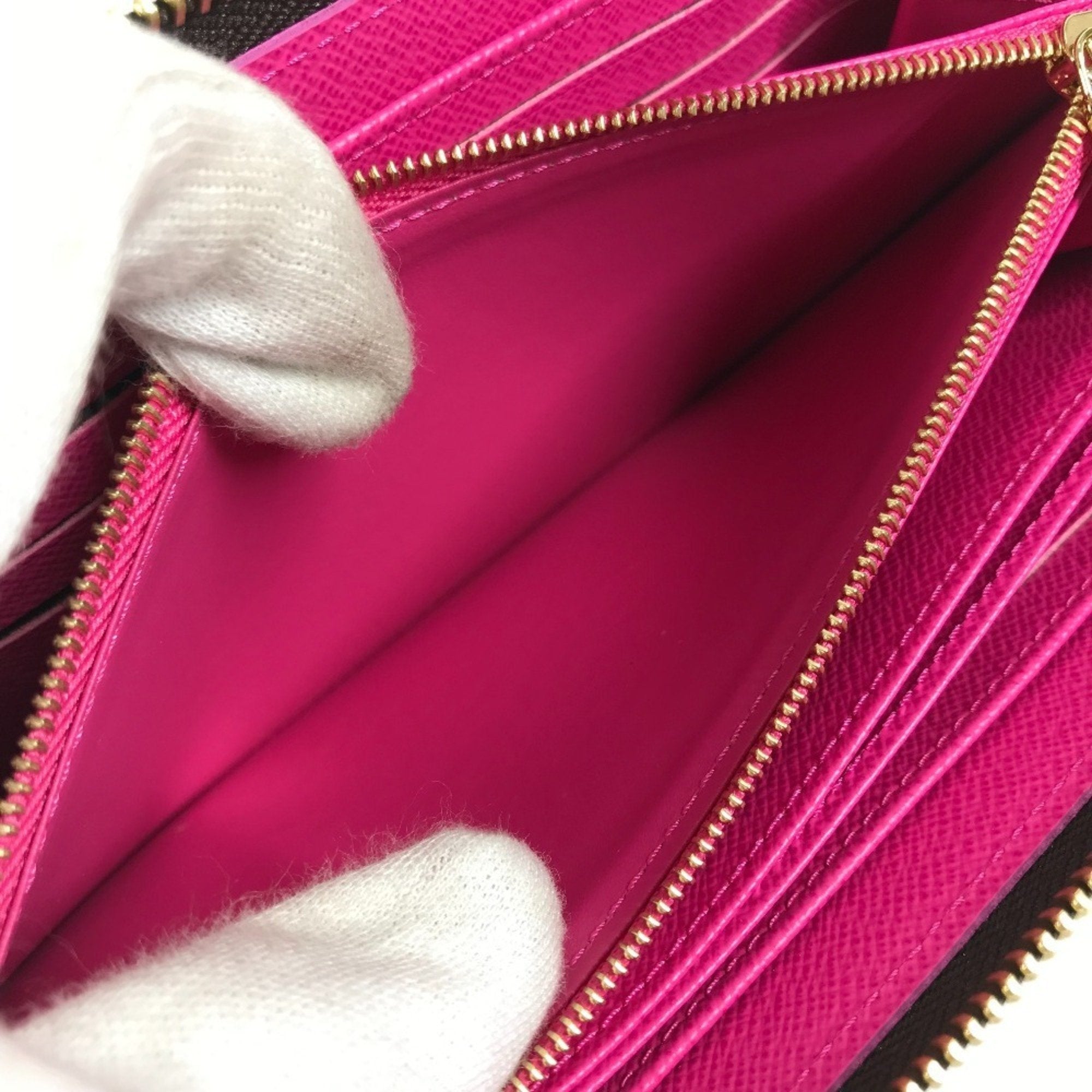 Louis Vuitton Brown Monogram Multi-Color Monogram Long Wallet