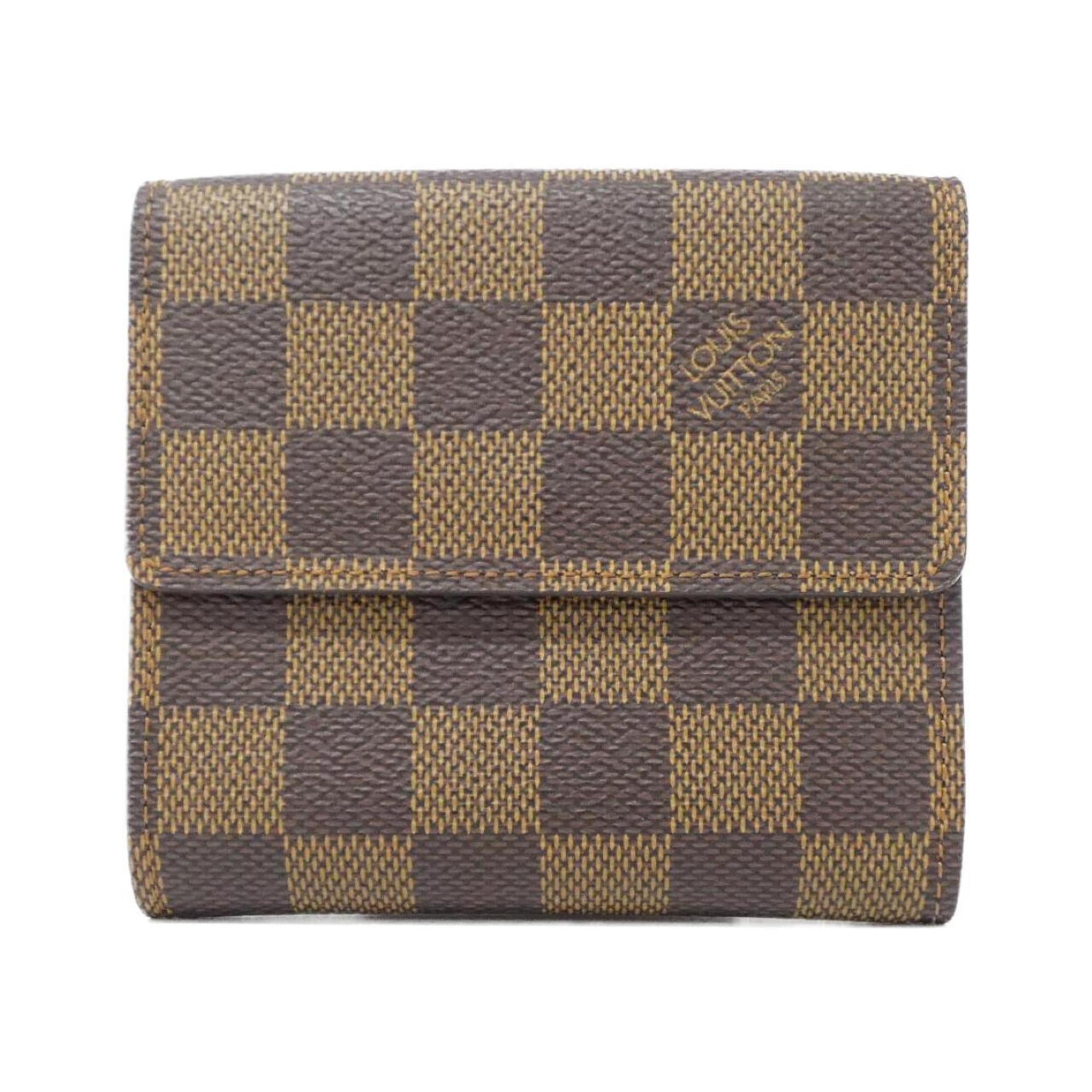 Louis Vuitton Ebene Coated Canvas Wallet (Tri-Fold)