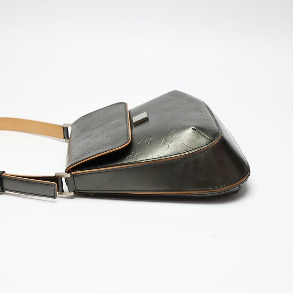 Louis Vuitton Black Monogram Noir Monogram Mat Shoulder Bag