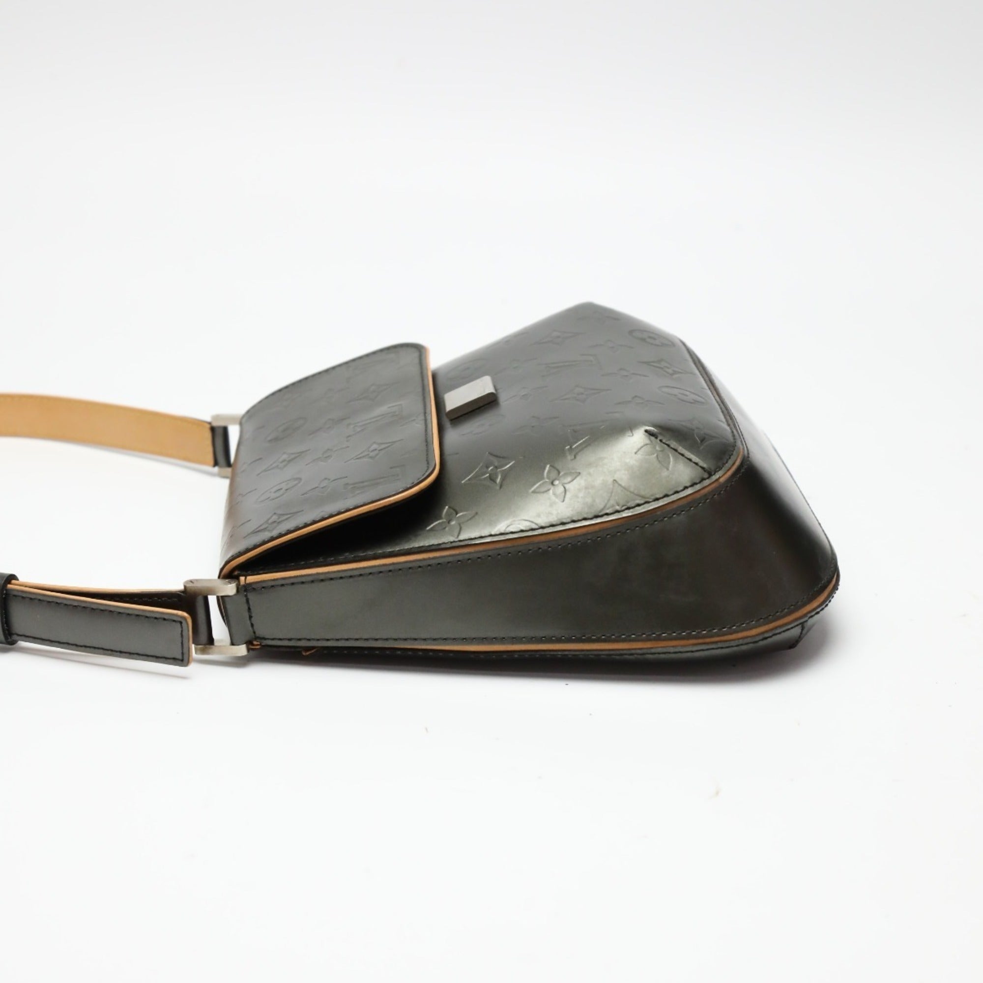 Louis Vuitton Black Monogram Noir Monogram Mat Shoulder Bag