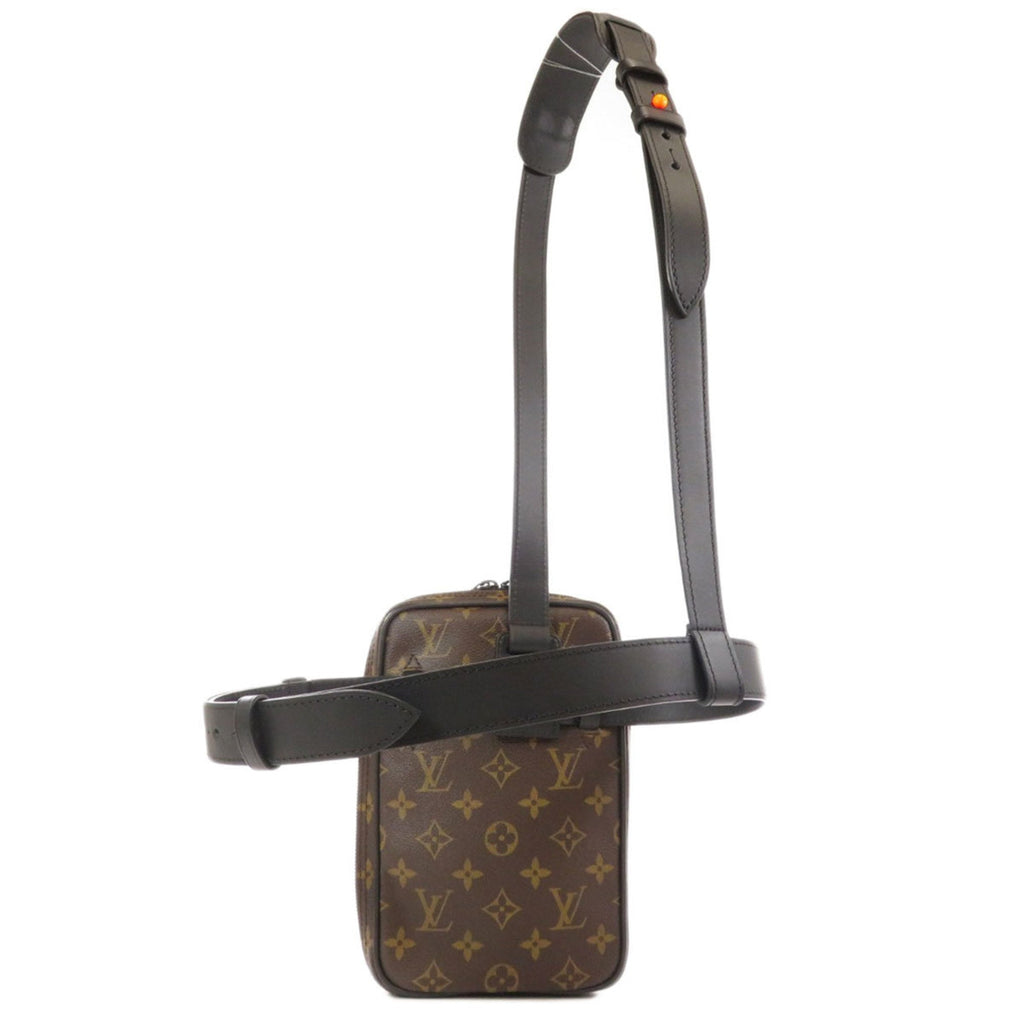 Louis Vuitton M44477 Utility Side Bag Solar Ray Body Monogram Men's LOUIS VUITTON