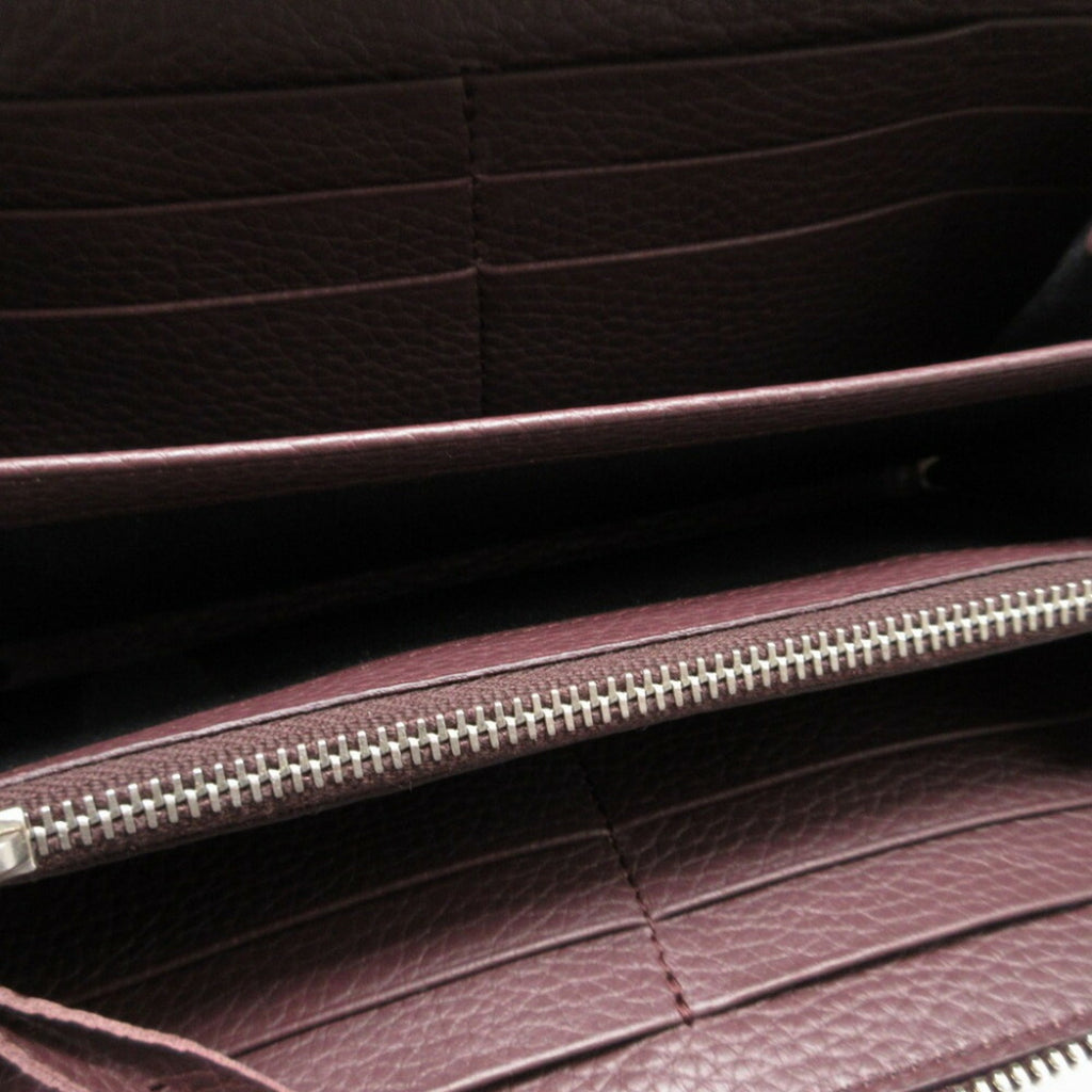 Balenciaga Brown Leather Wallet (Bi-Fold)