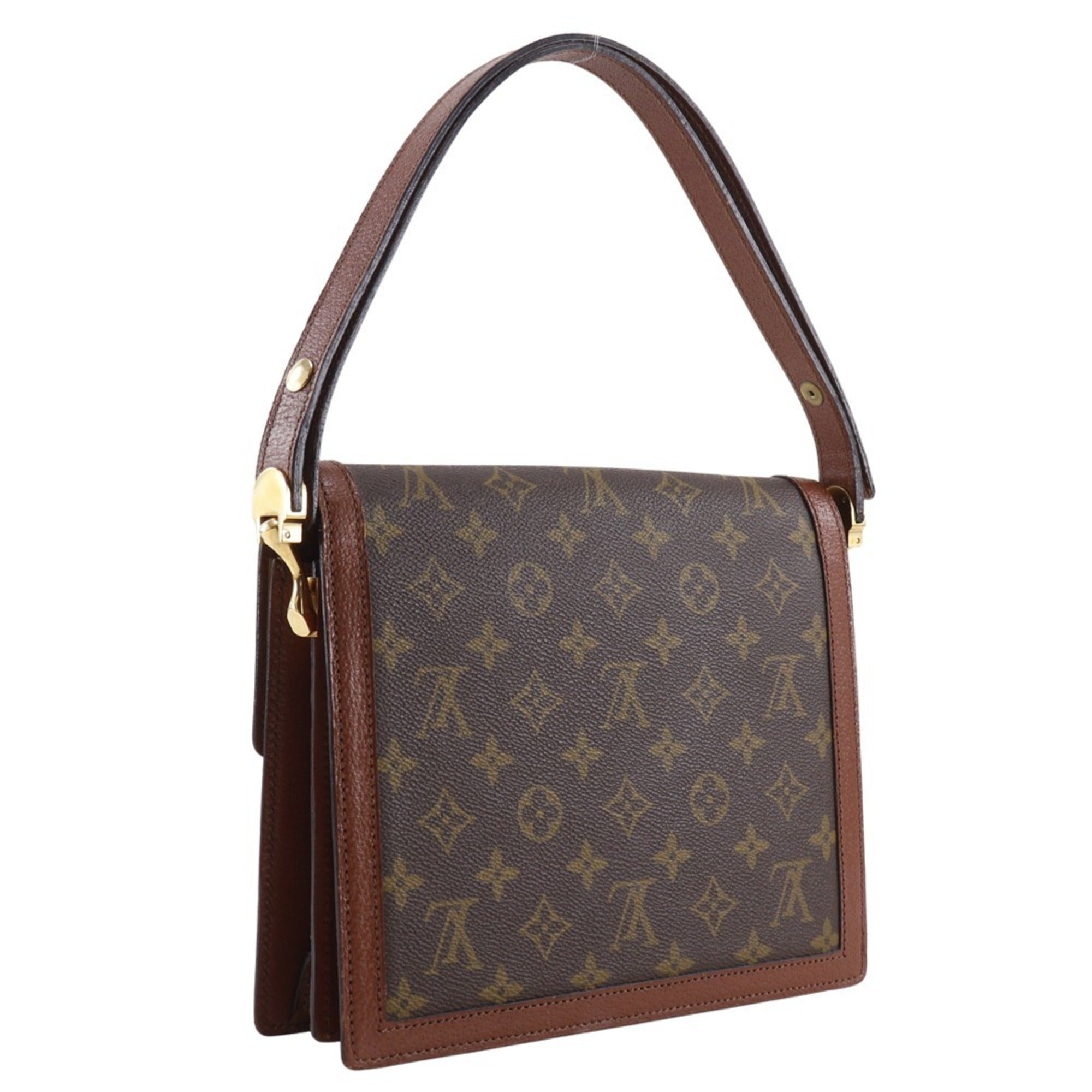 Louis Vuitton Brown Monogram Monogram Shoulder Bag