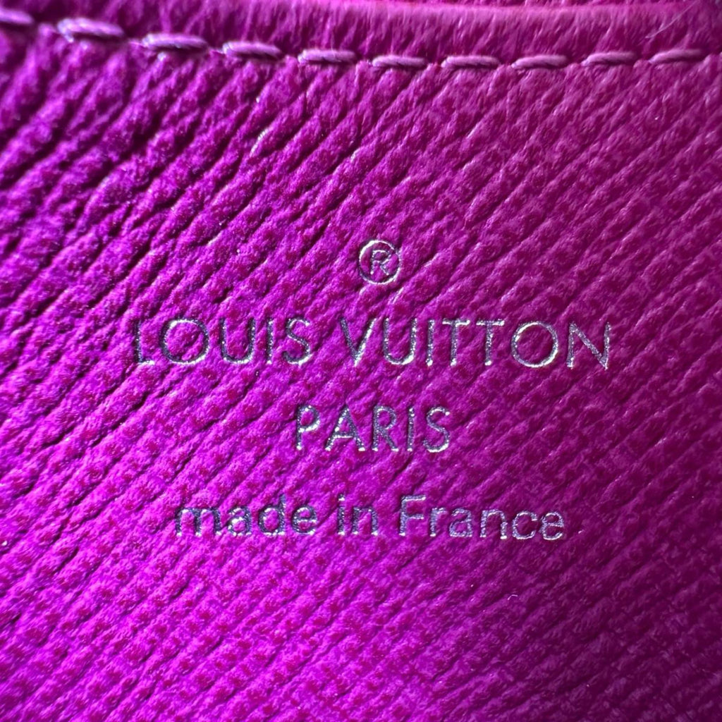 Louis Vuitton Purple Epi Leather Coin Purse/Coin Case