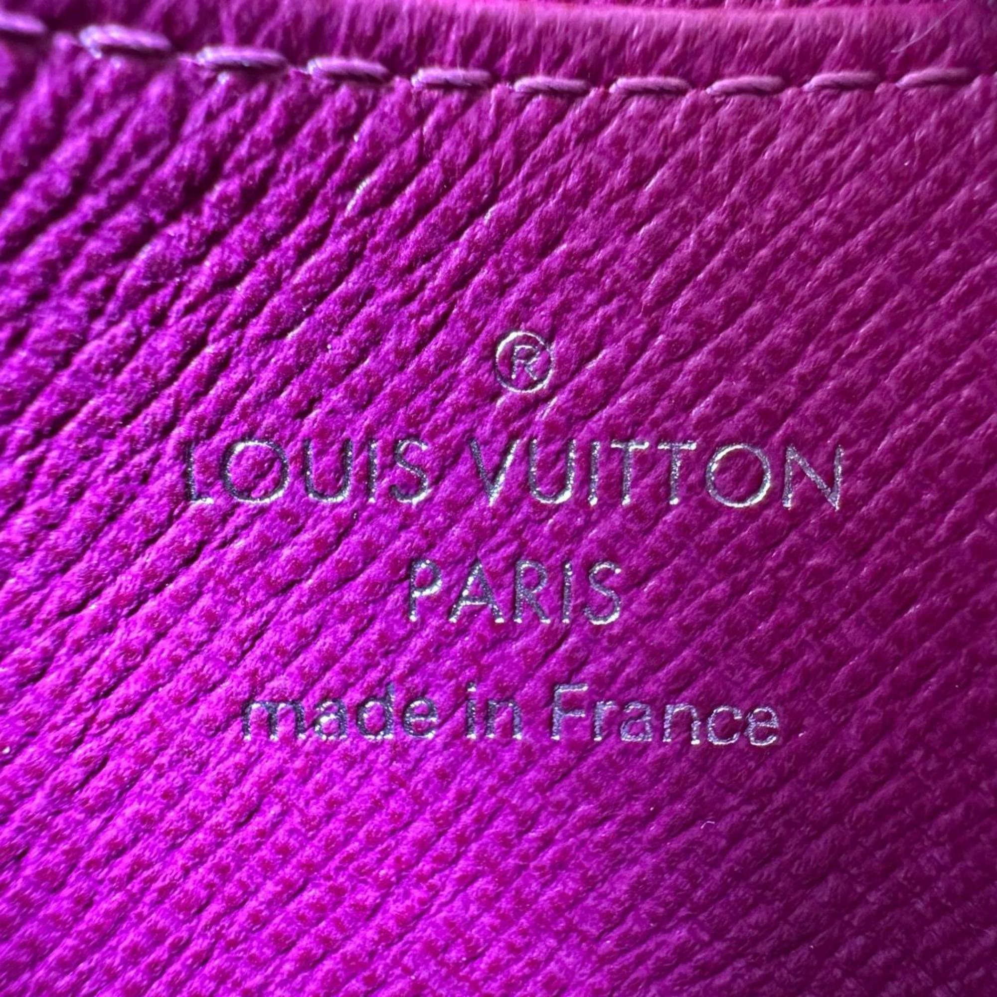 Louis Vuitton Purple Epi Leather Coin Purse/Coin Case