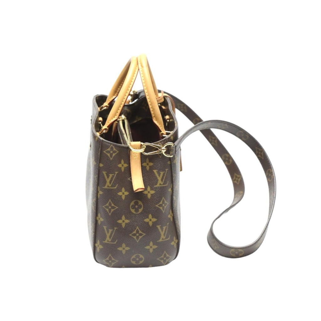 Louis Vuitton Brown Monogram Canvas Handbag Shoulder Bag
