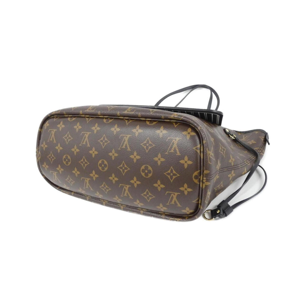 Louis Vuitton Black Marron Monogram Monogram Leather Handbag