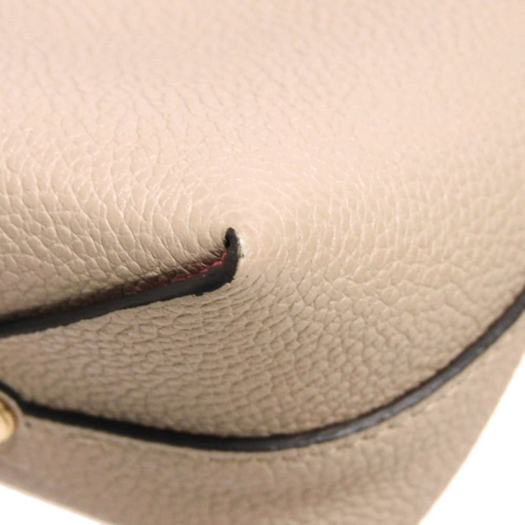 Louis Vuitton Bicolor Galle Gray Grayish Grenade Leather Pochette Pouch