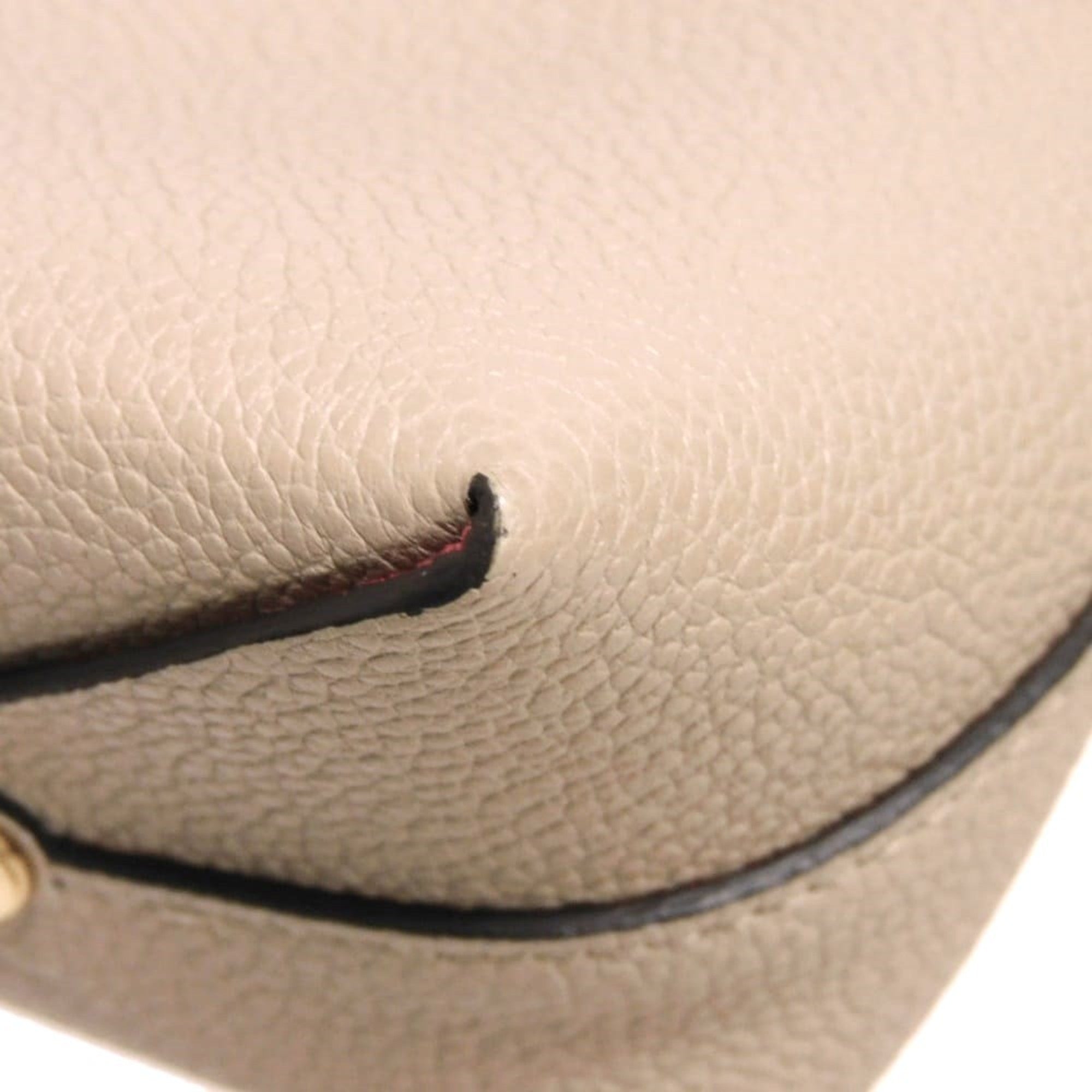 Louis Vuitton Bicolor Galle Gray Grayish Grenade Leather Pochette Pouch