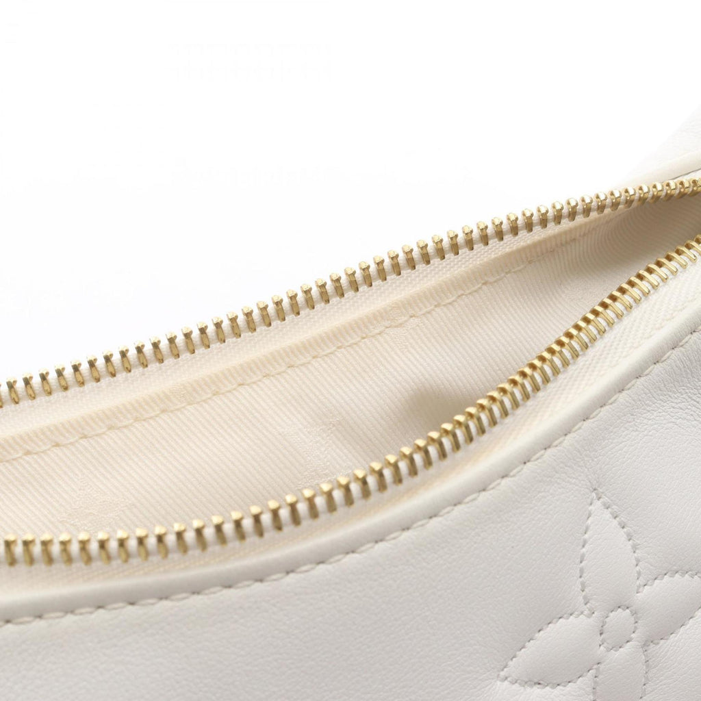 Louis Vuitton White Leather Handbag
