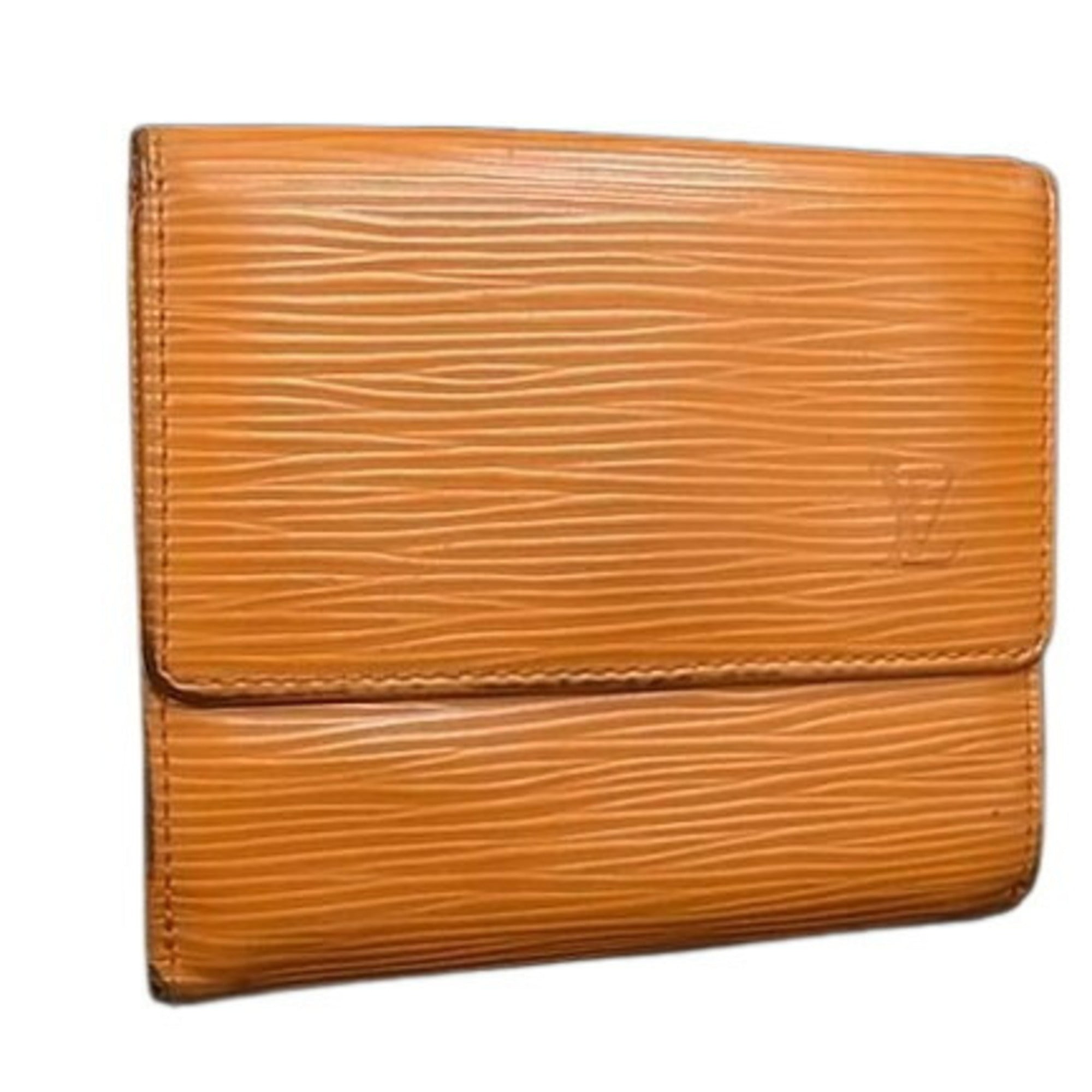 Louis Vuitton Epi Mandarin Epi Leather Wallet