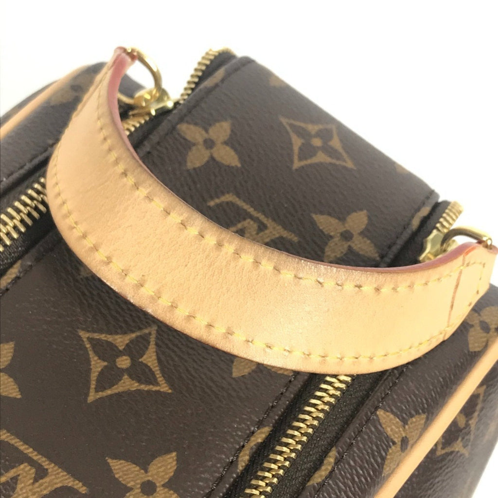 Louis Vuitton Brown Monogram Canvas Clutch Bag Pouch