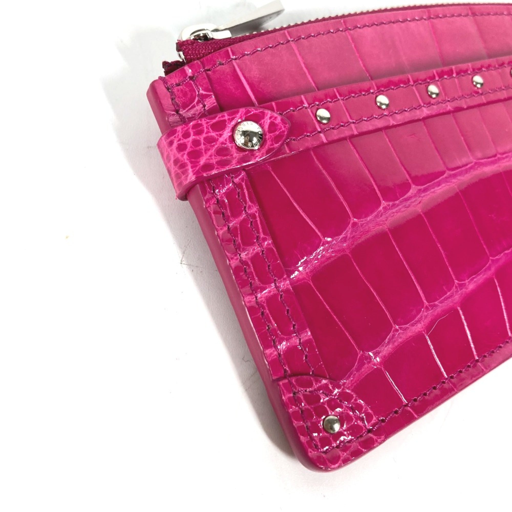 Louis Vuitton Pink Other Coin Purse/Coin Case