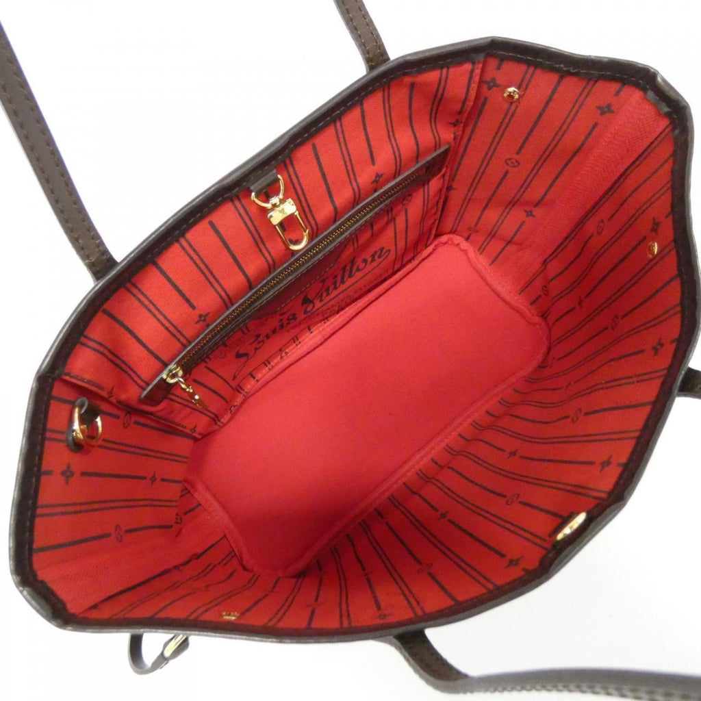 Louis Vuitton Ebene Coated Canvas Handbag