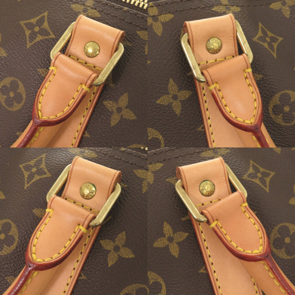 Louis Vuitton Brown Monogram Canvas Boston Bag