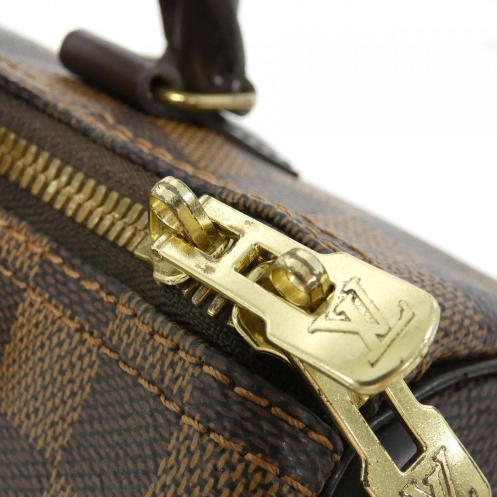 Louis Vuitton Ebene Coated Canvas Boston Bag