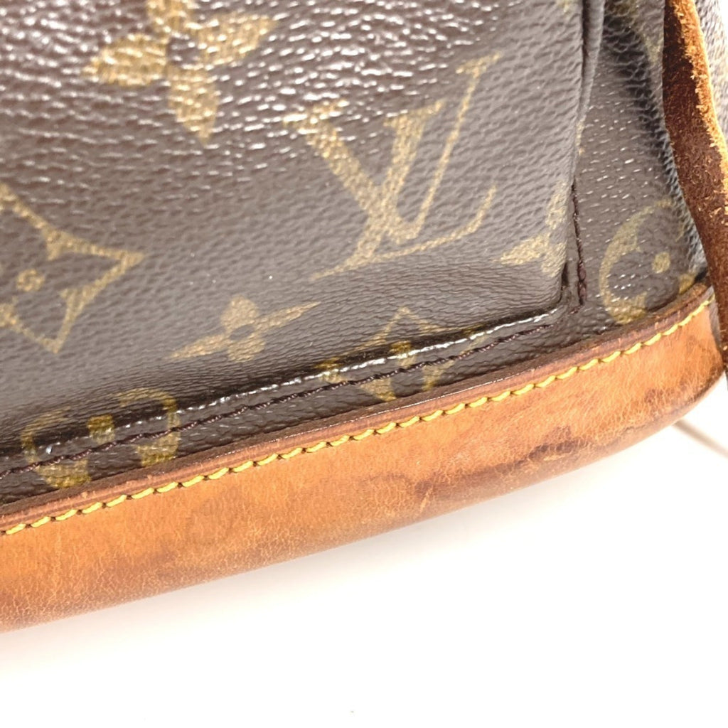 Louis Vuitton Brown Galle Monogram Monogram Backpack