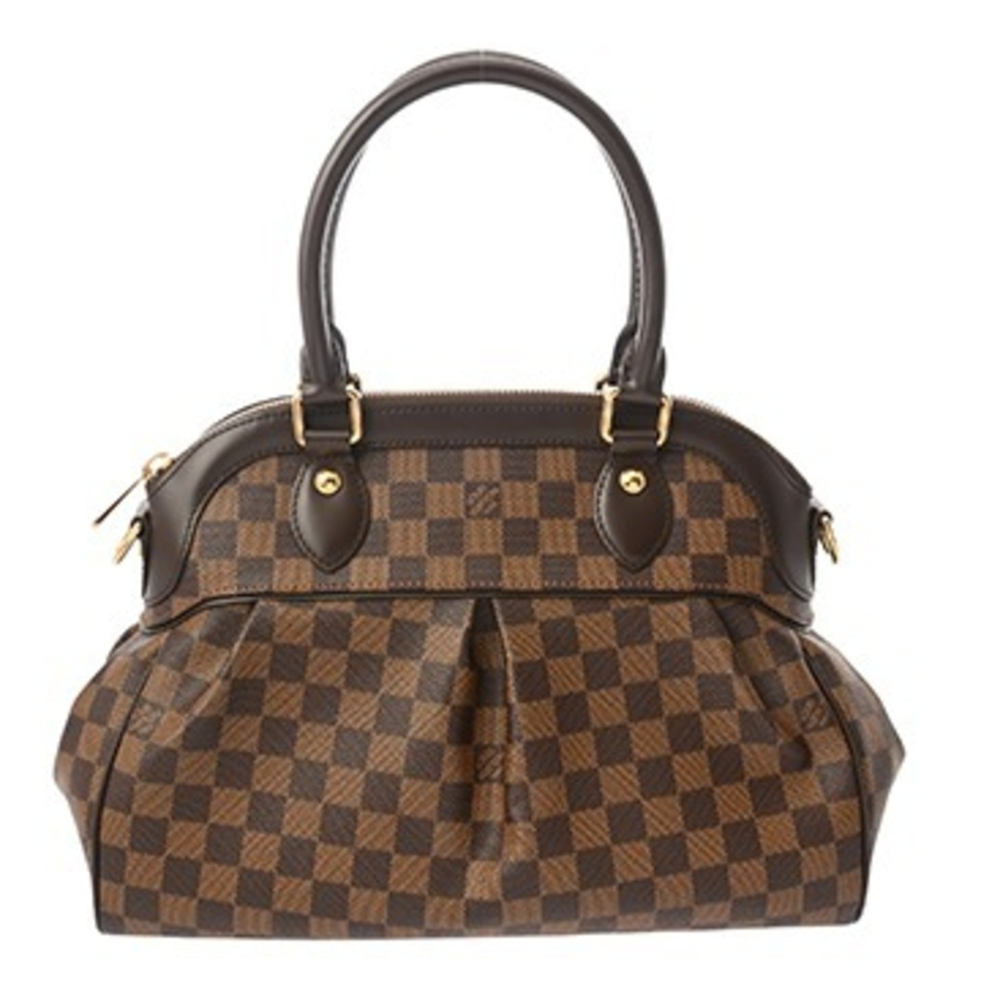 Louis Vuitton Brown Damier Canvas Handbag