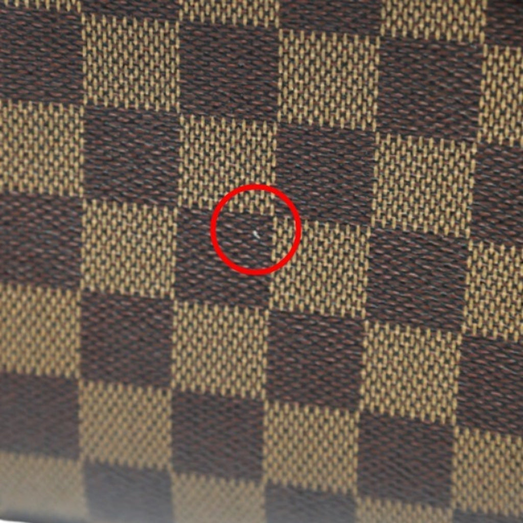 Louis Vuitton Brown Damier Canvas Handbag