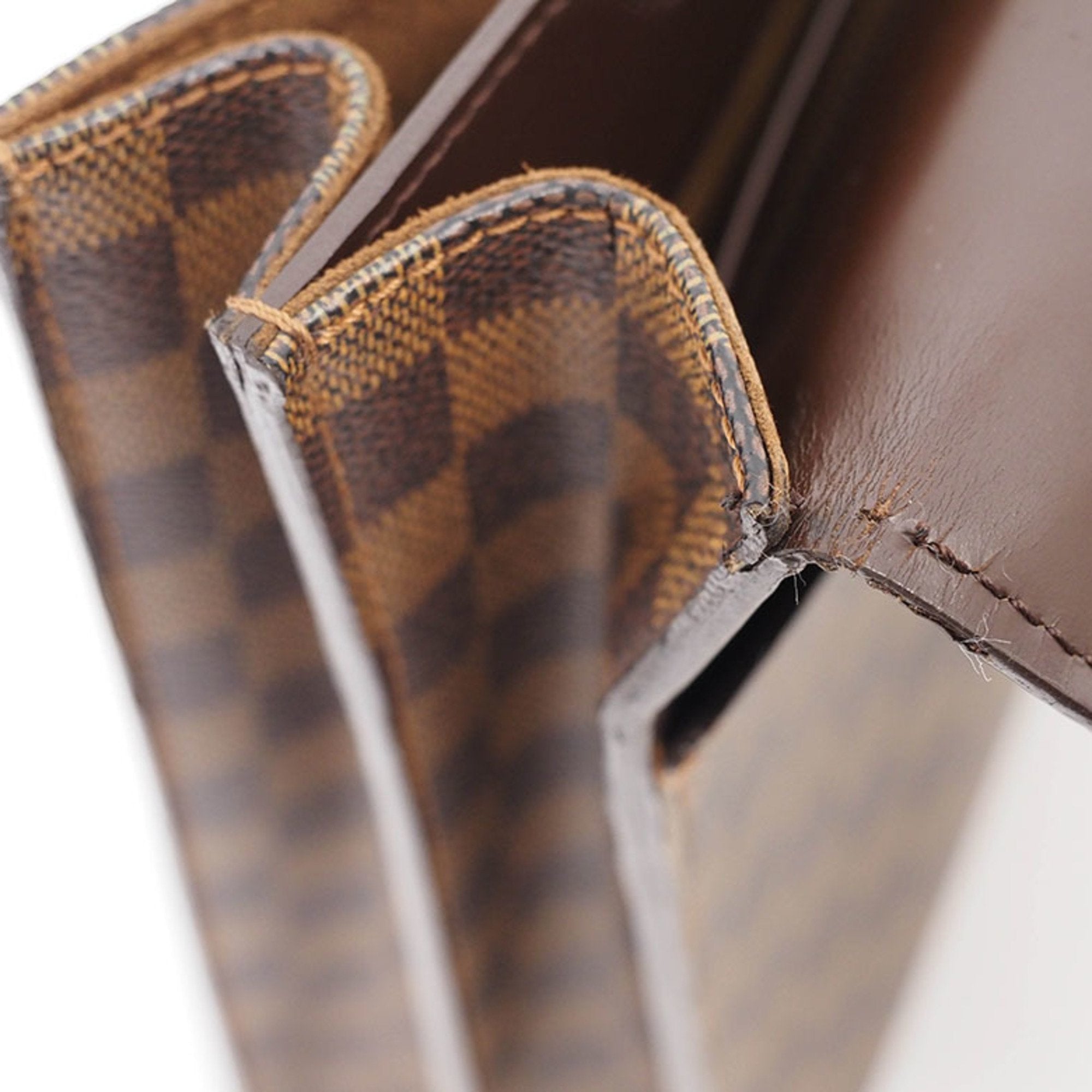 Louis Vuitton Damier Damier Canvas Ebene Handbag