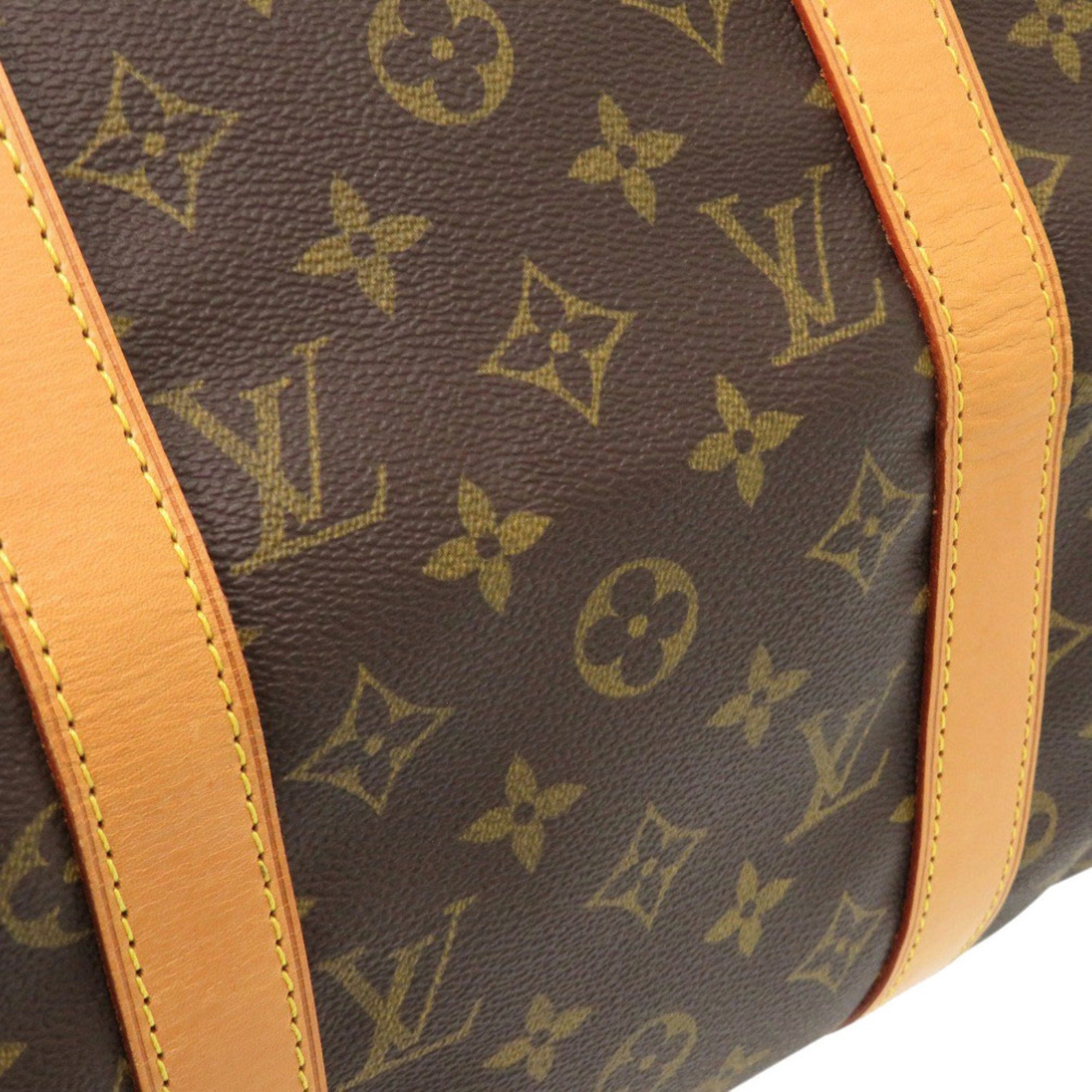 Louis Vuitton Brown Monogram Monogram Boston Bag