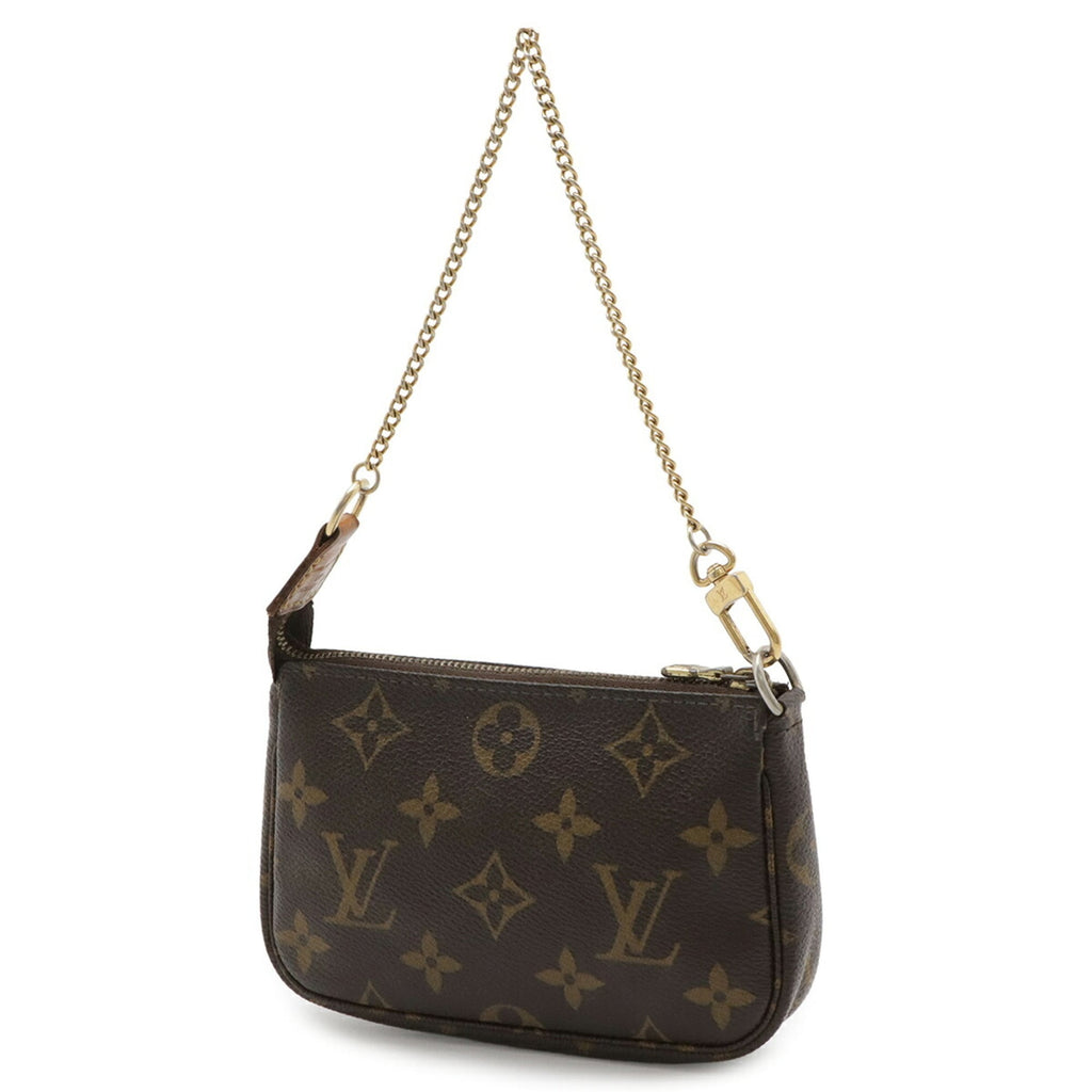 Louis Vuitton Brown Monogram Pochette Pouch