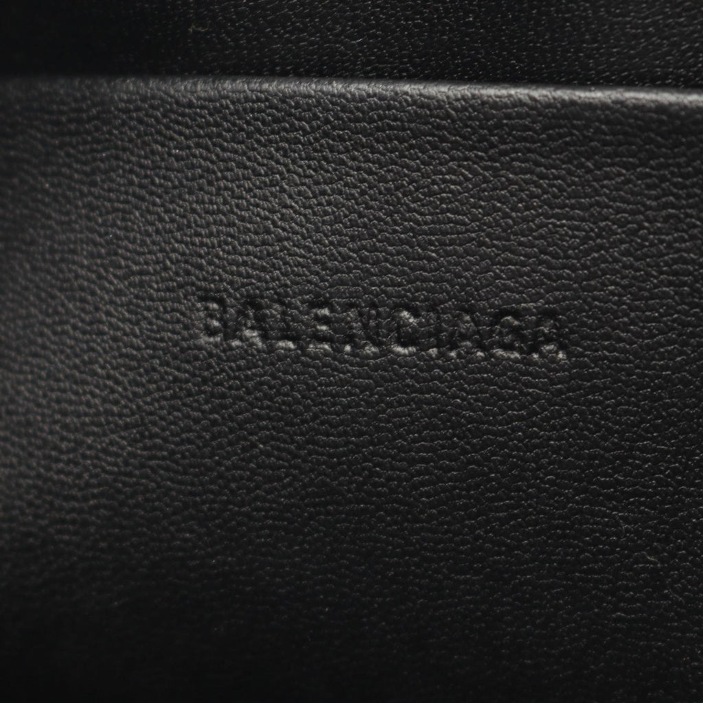 Balenciaga Black Leather Shoulder