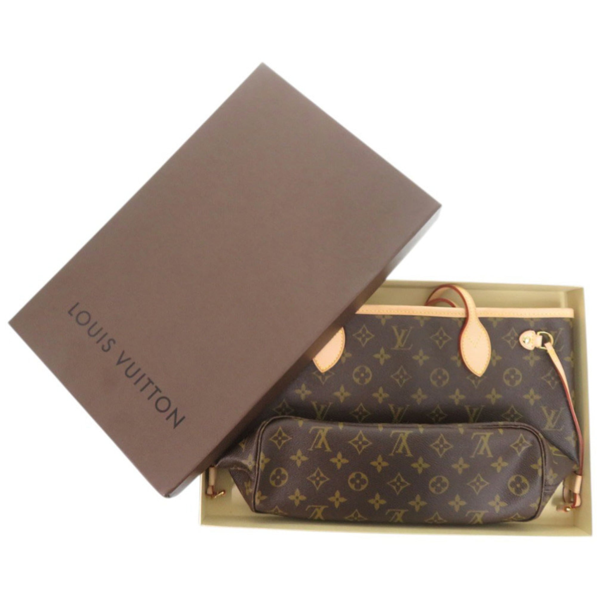 Louis Vuitton Beige Monogram Monogram Tote Bag